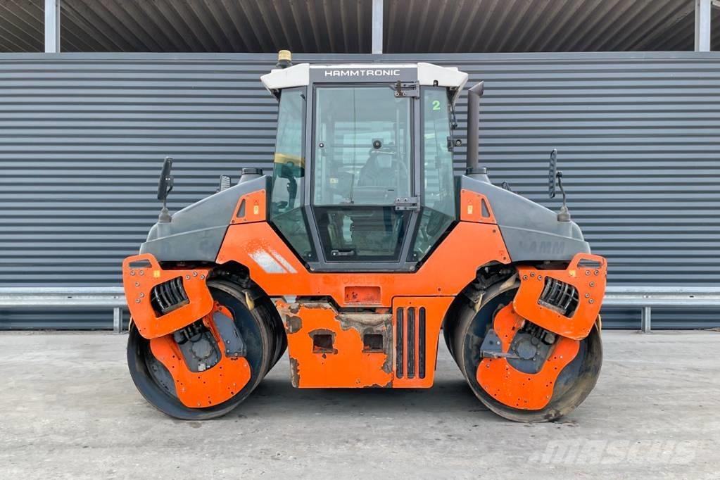 Hamm DV 65 VV Tandemwalzen