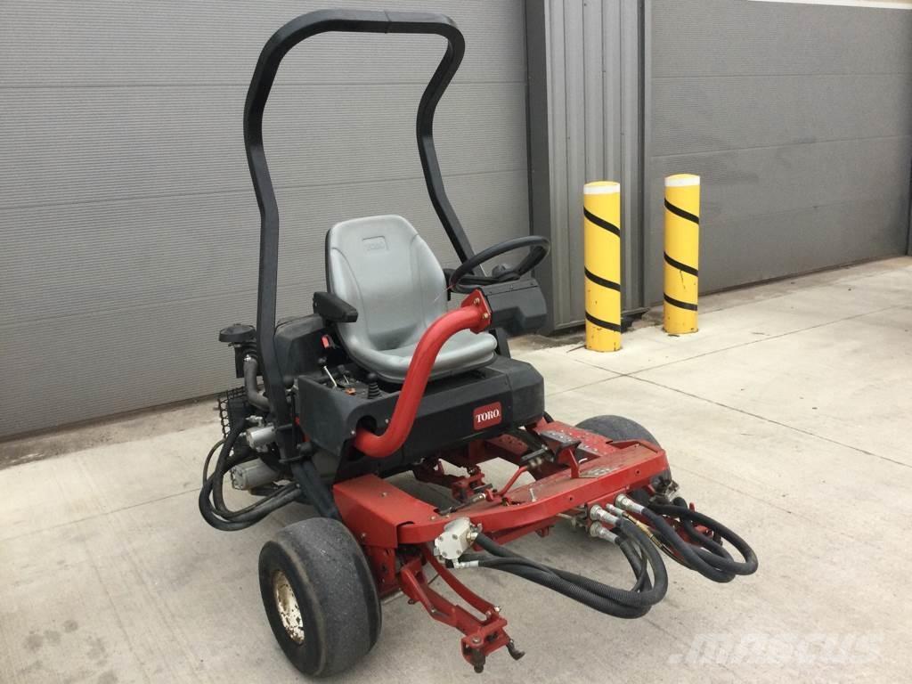Toro 3250D Reitermäher