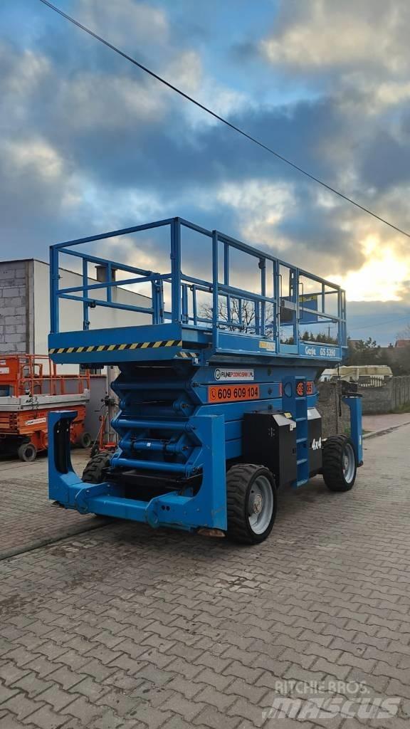 Genie 5390 Scheren-Arbeitsbühnen