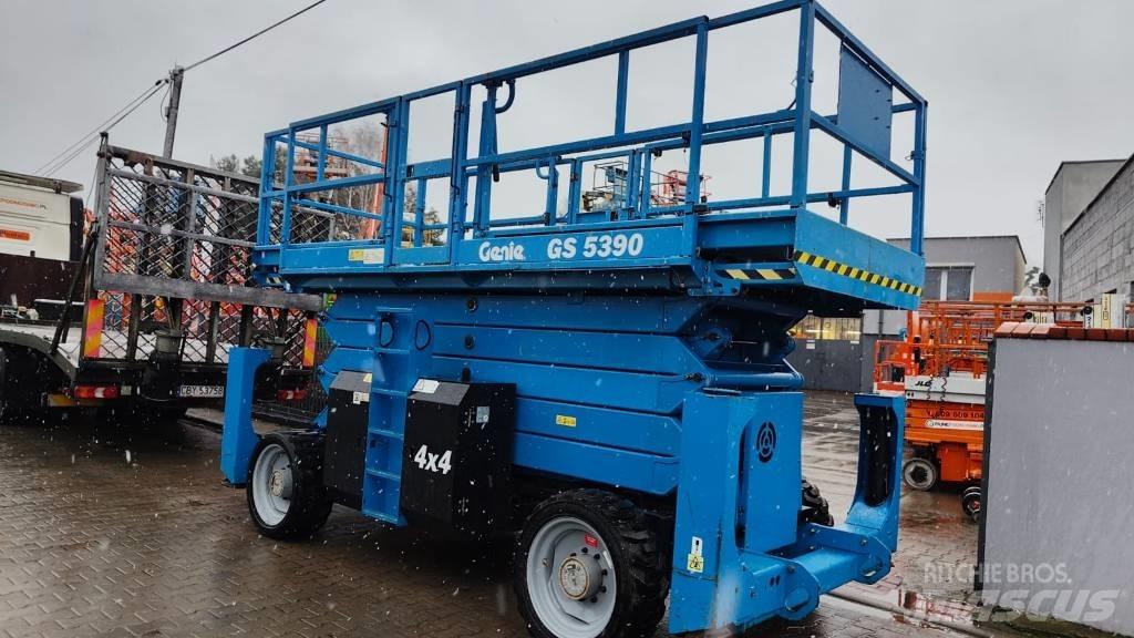 Genie 5390 Scheren-Arbeitsbühnen
