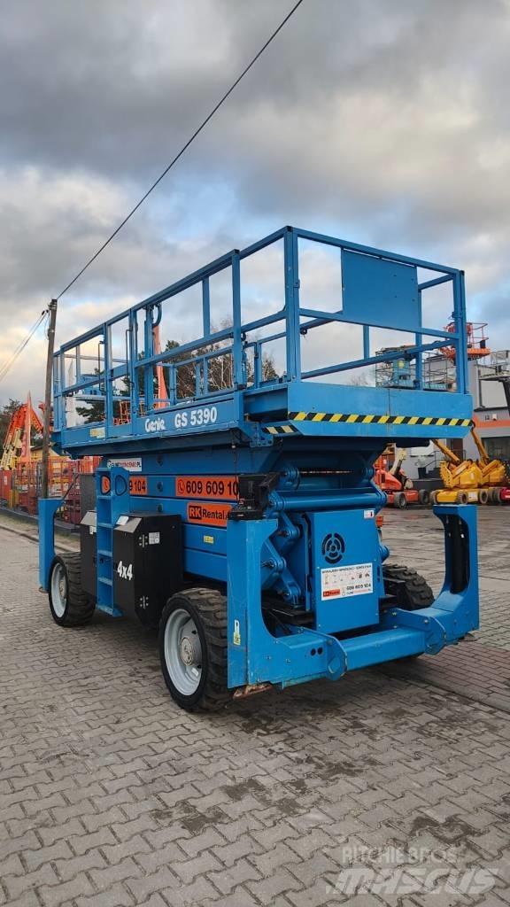 Genie 5390 Scheren-Arbeitsbühnen