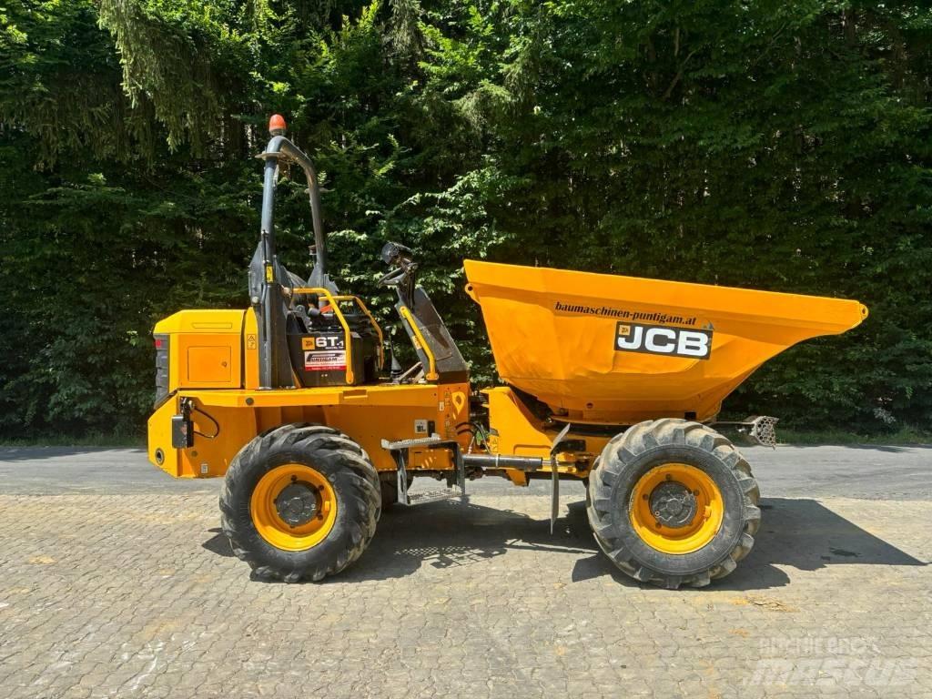 JCB Vibromax 6 ST Dumper - Knickgelenk
