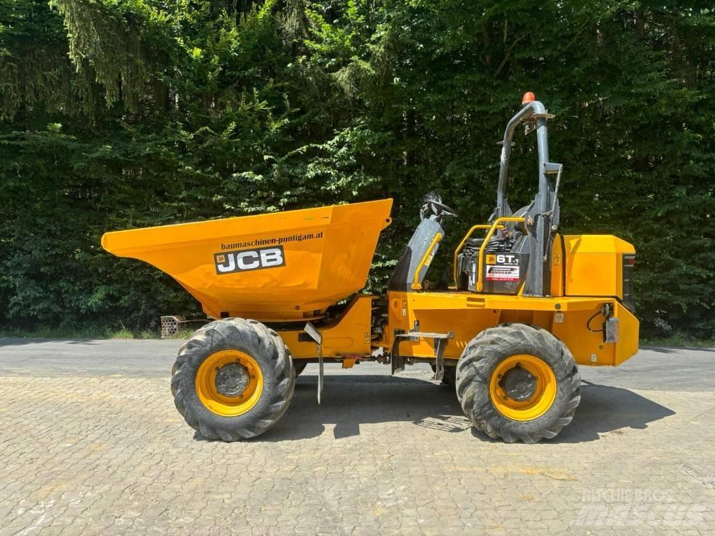 JCB Vibromax 6 ST Dumper - Knickgelenk