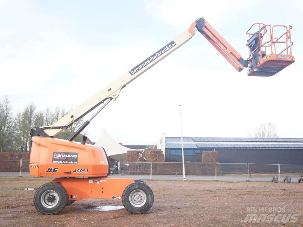 JLG 460 SJ Teleskopbühnen