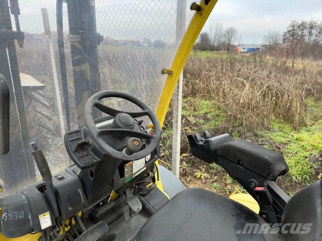Hyster H 3.50 FT Diesel heftrucks