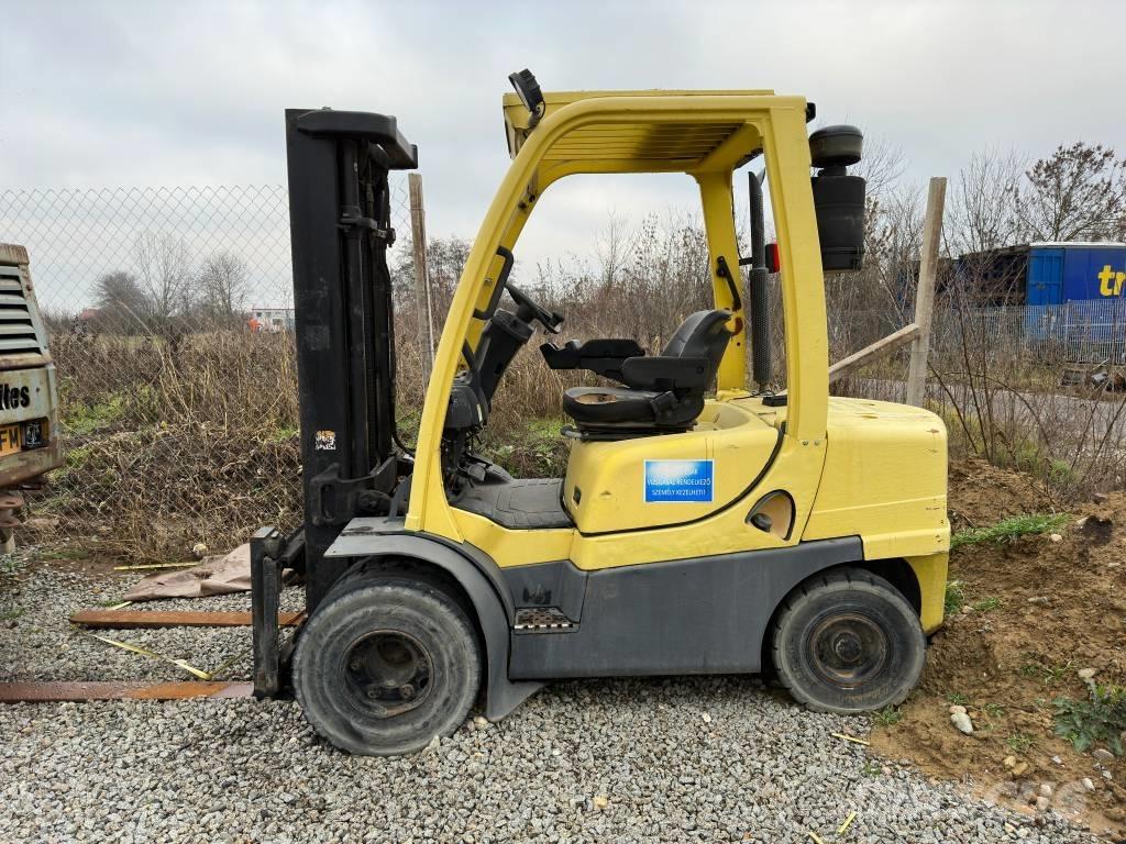Hyster H 3.50 FT Diesel heftrucks