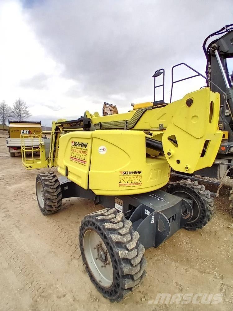 ATN Zebra 12 Gelenkteleskoparbeitsbühnen