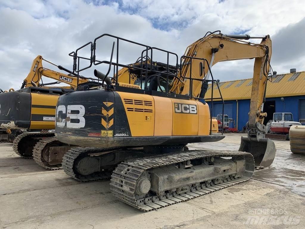 JCB JS220LC Raupenbagger