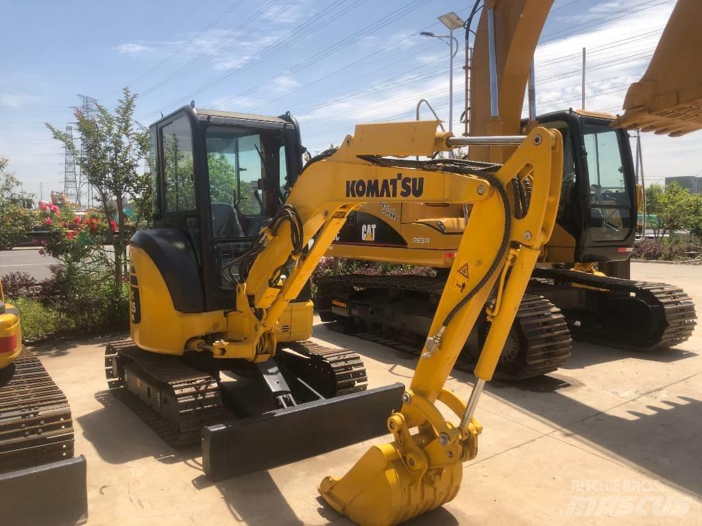 Komatsu PC 35 Raupenbagger