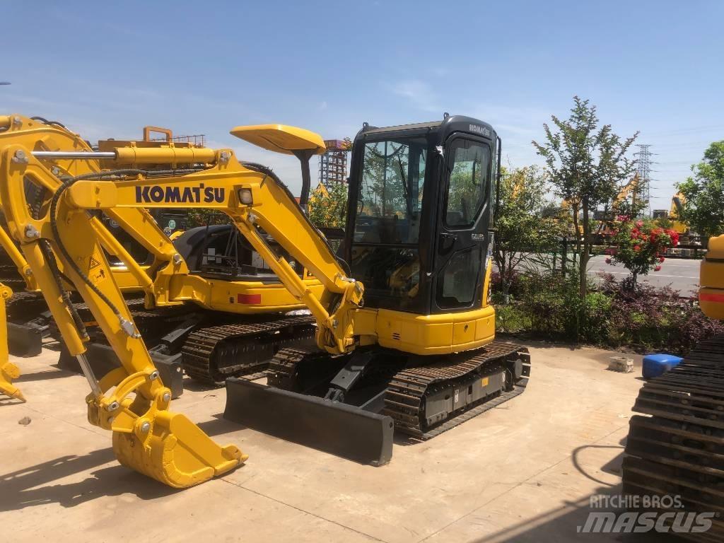Komatsu PC 35 Raupenbagger