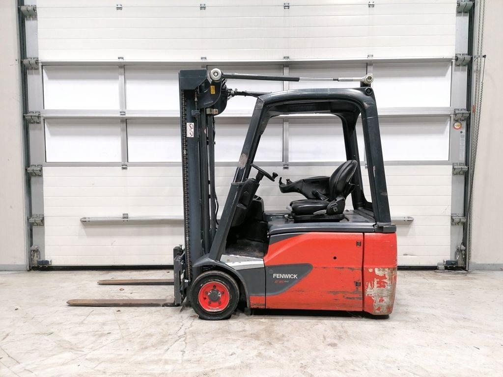Linde E16-02 Elektrische heftrucks