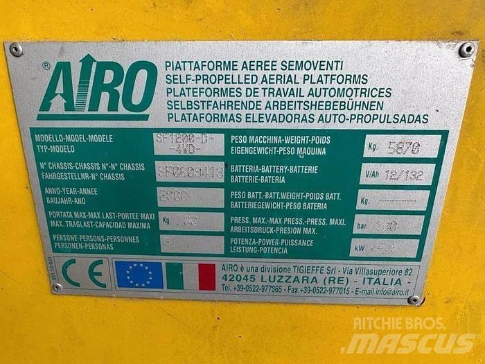 Airo SF200D Andere Arbeitsbühnen