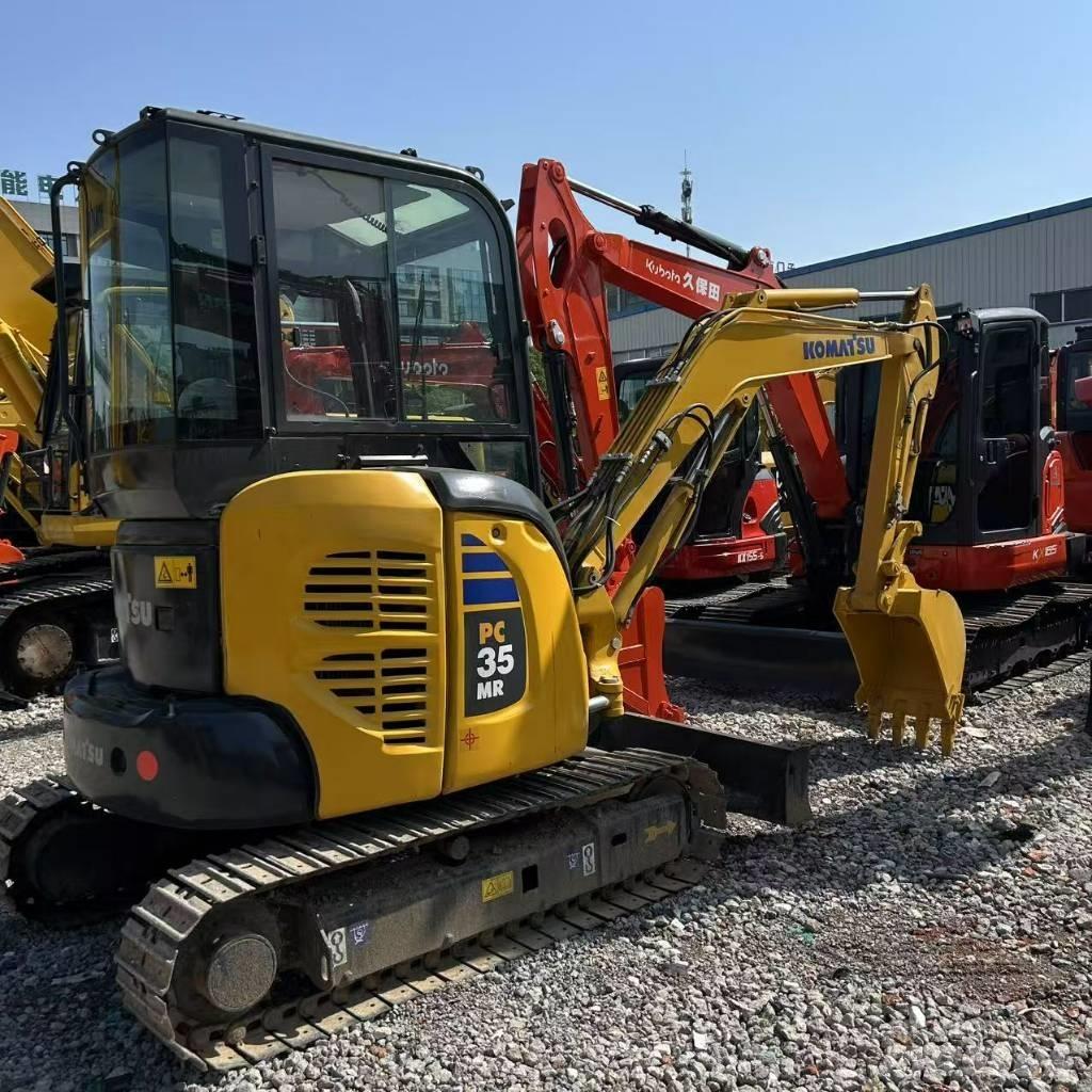 Komatsu 35 Raupenbagger