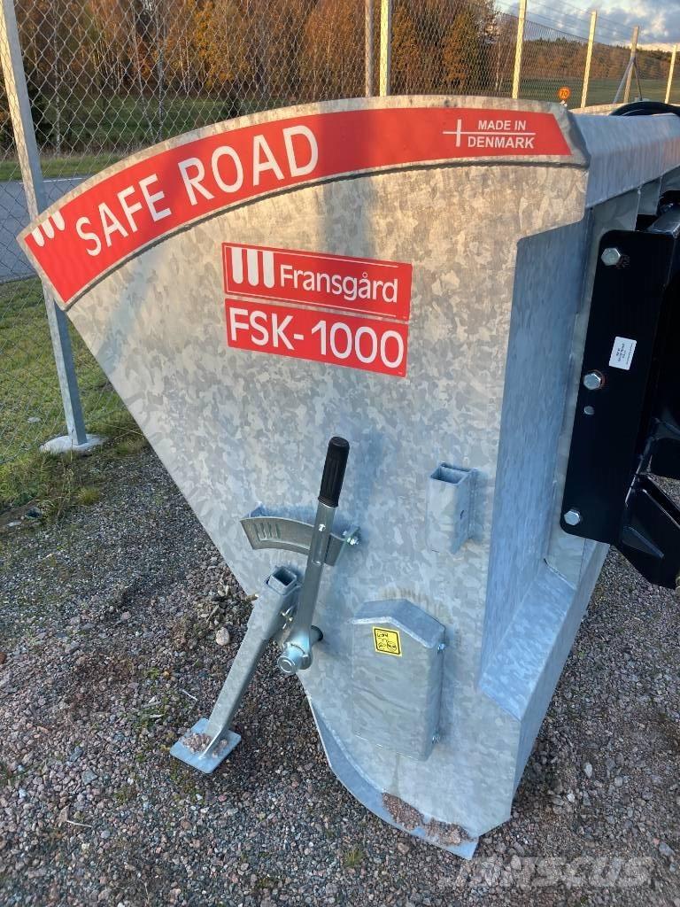Fransgård FSK1000 Sand- und Salzstreuer