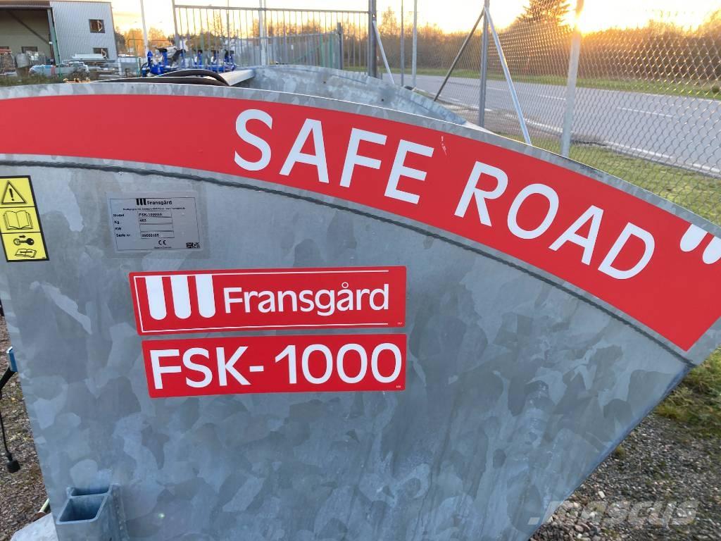 Fransgård FSK1000 Sand- und Salzstreuer