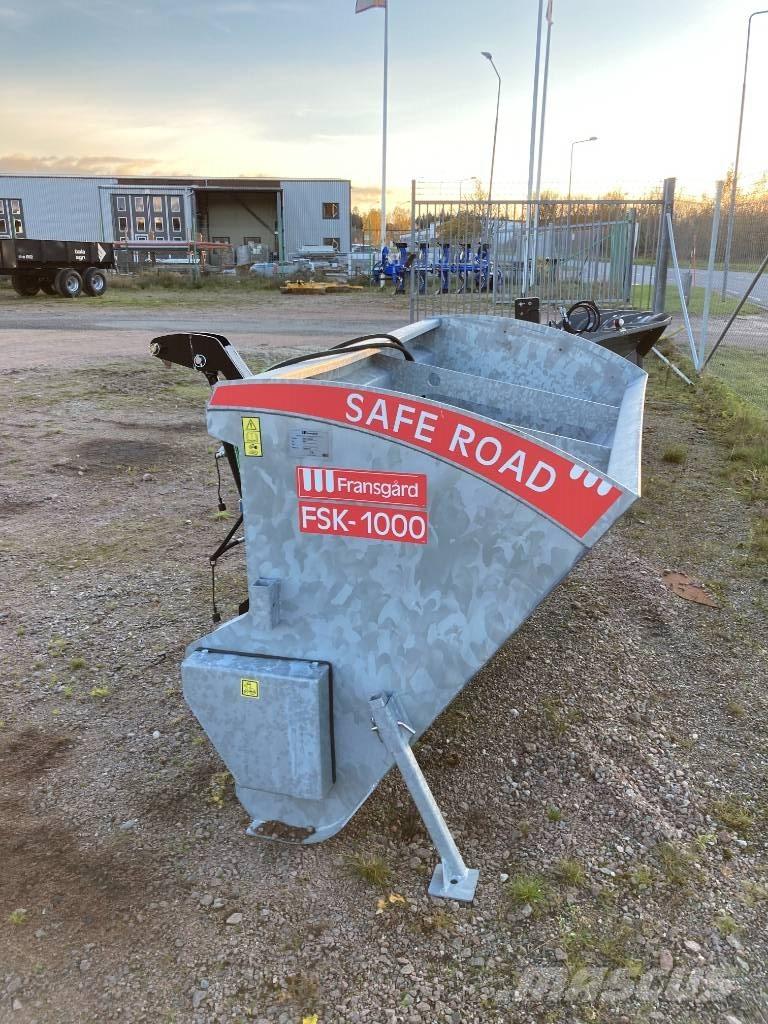 Fransgård FSK1000 Sand- und Salzstreuer