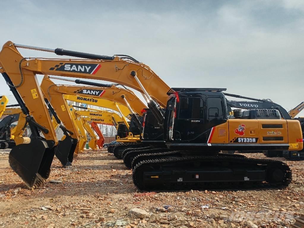 Sany SY 335 C Raupenbagger