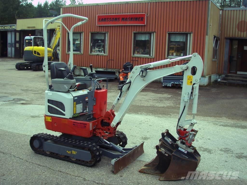 Takeuchi TB 210 R Minibagger < 7t