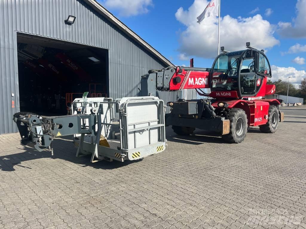 Magni RTH 5.25 Smart Teleskoplader