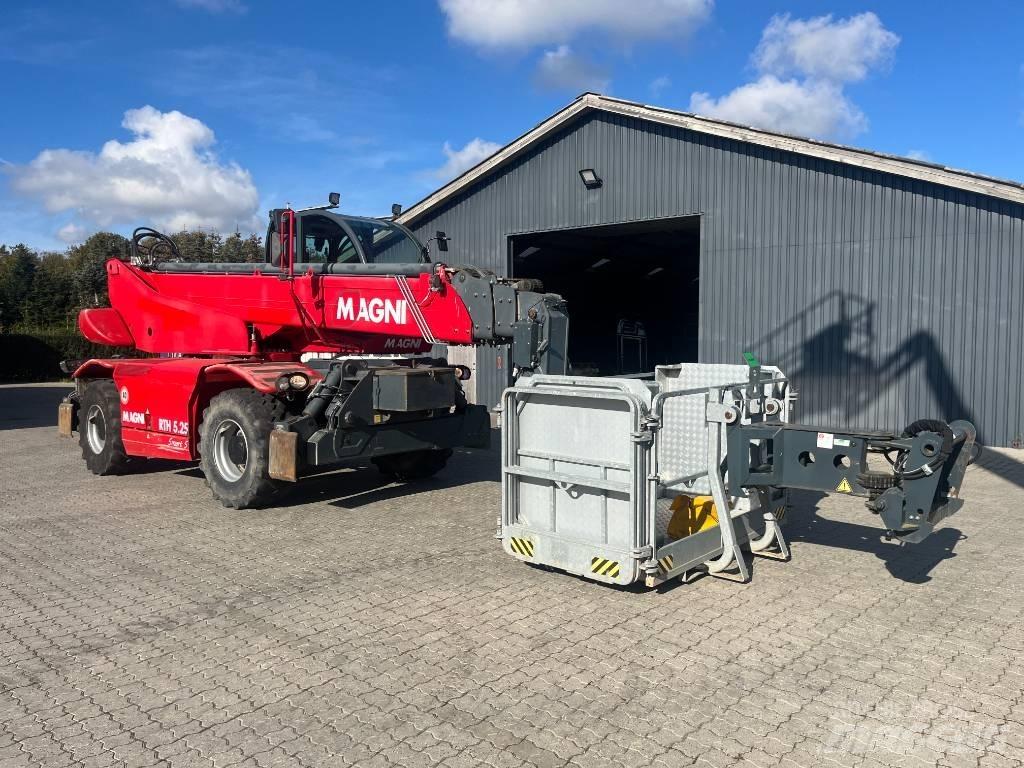 Magni RTH 5.25 Smart Teleskoplader