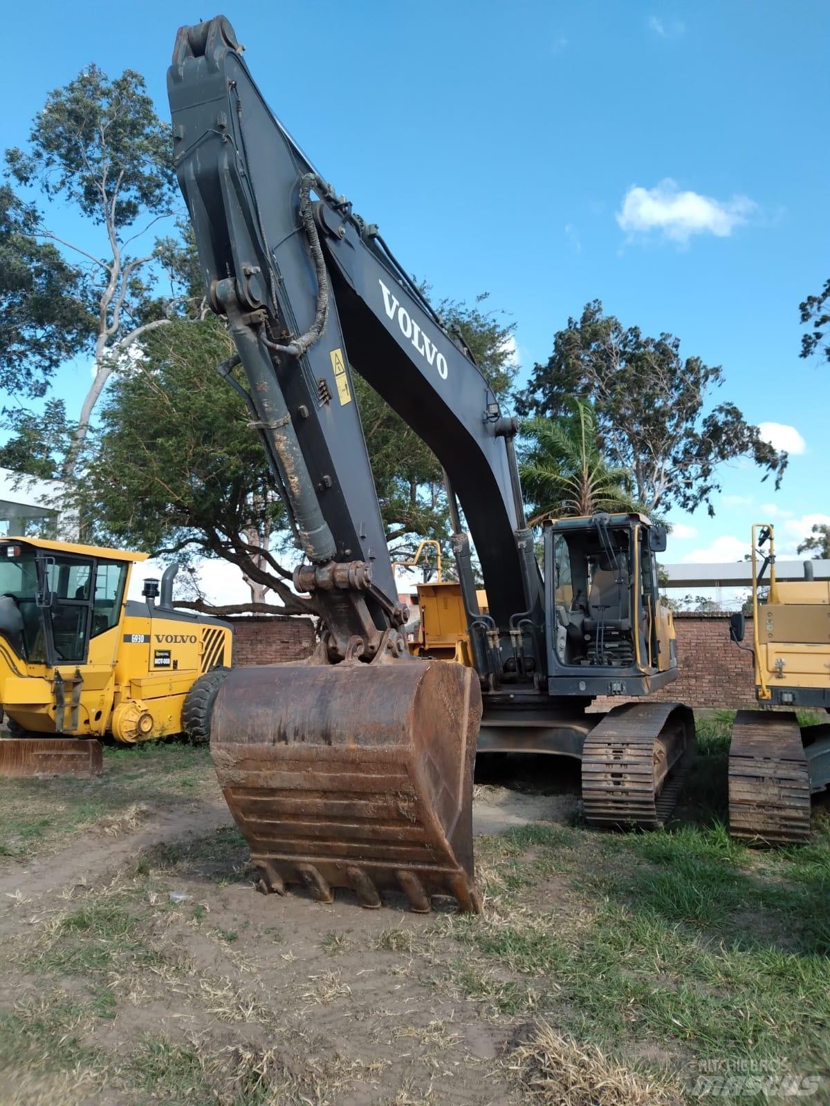 Volvo EC 250 D L Raupenbagger