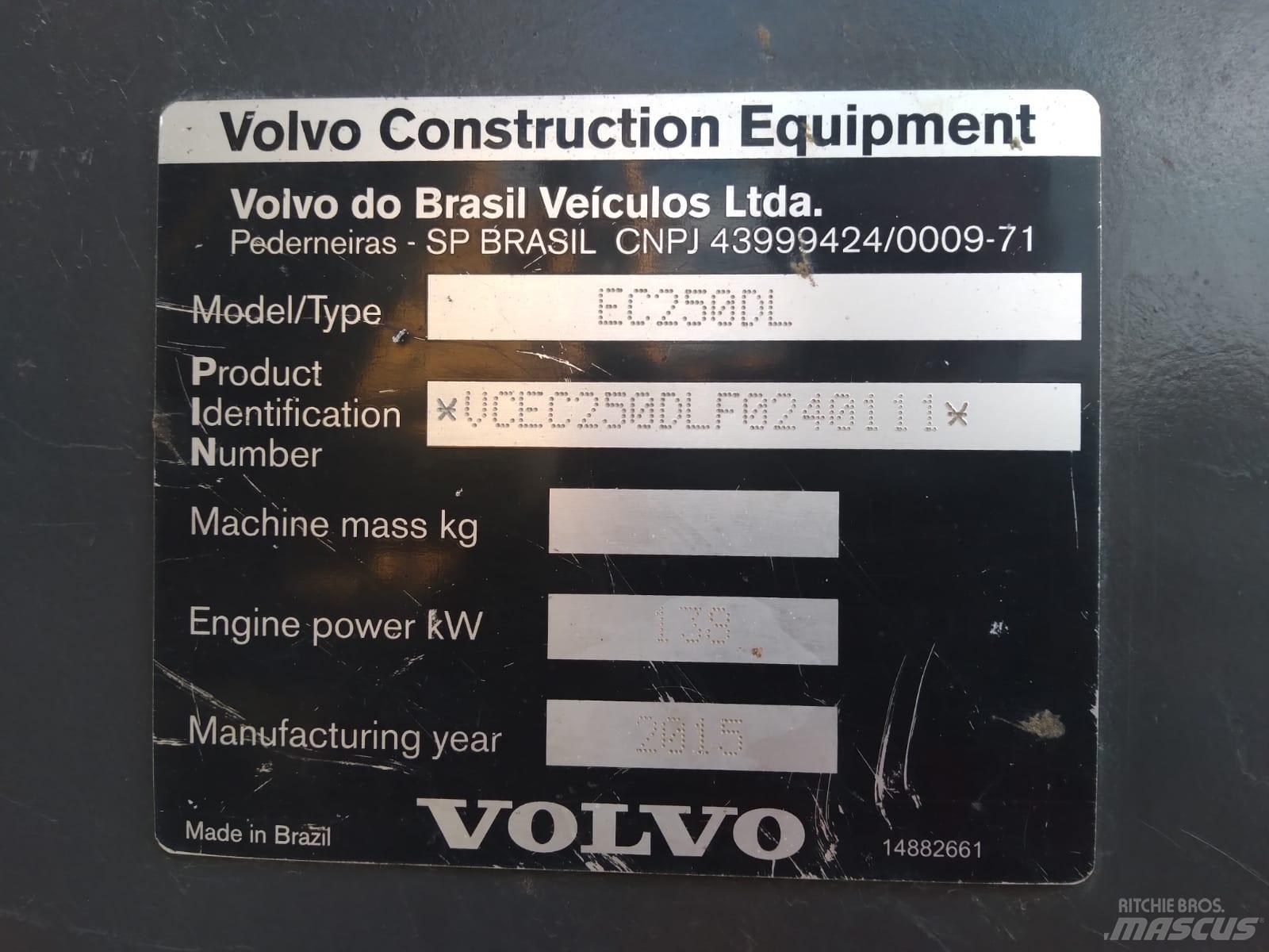 Volvo EC 250 D L Raupenbagger