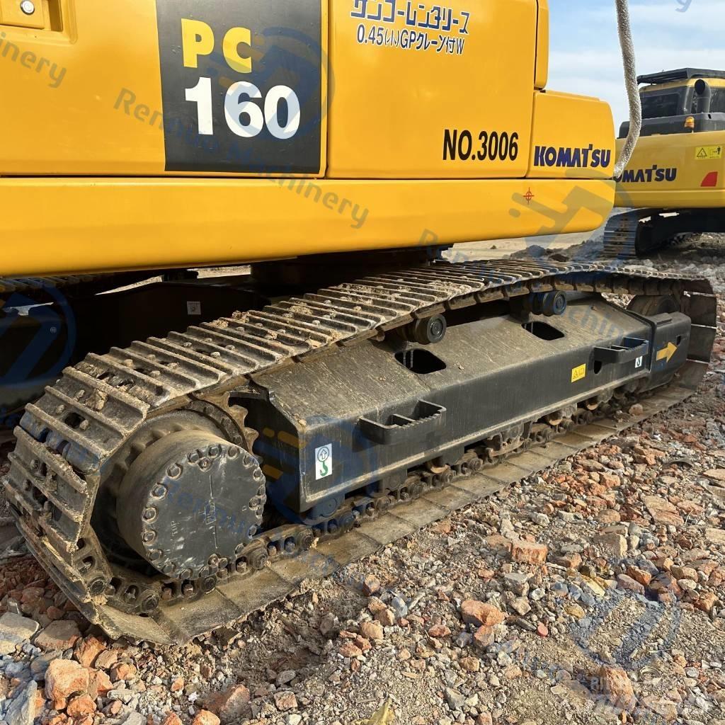 Komatsu PC 160 Raupenbagger