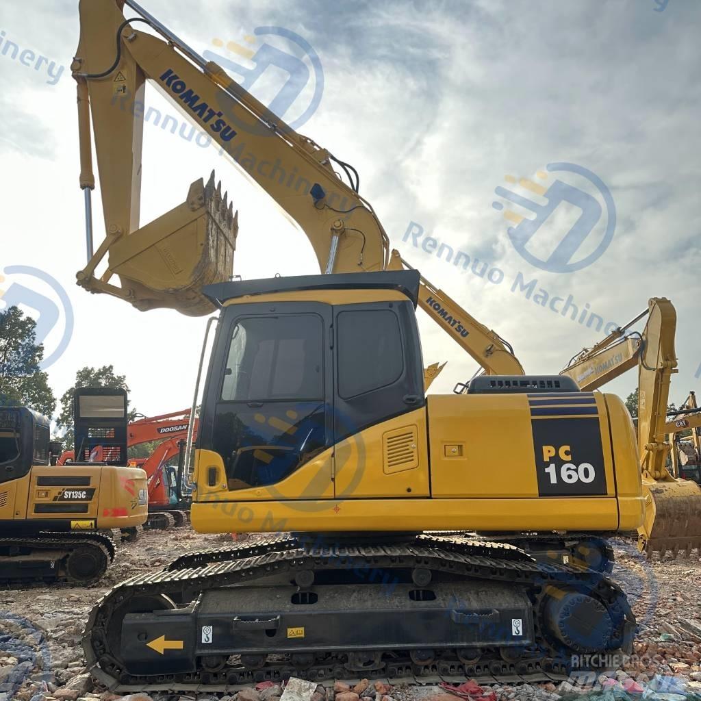 Komatsu PC 160 Raupenbagger