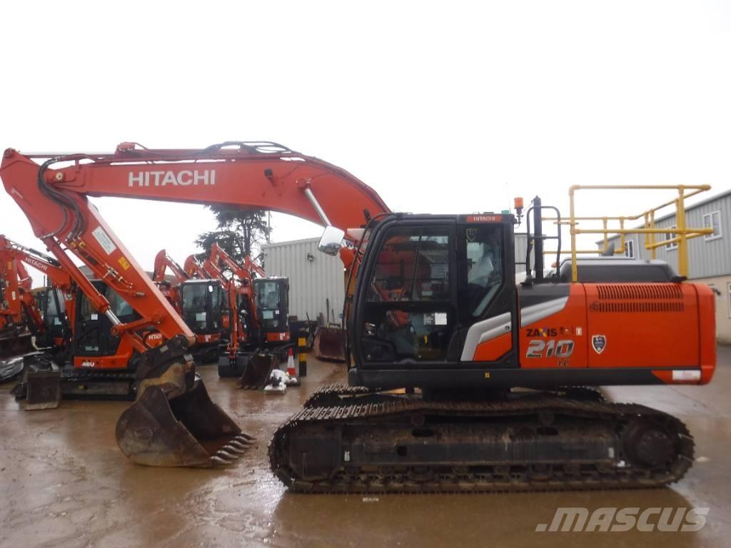 Hitachi ZX 210 LC-7 Raupenbagger
