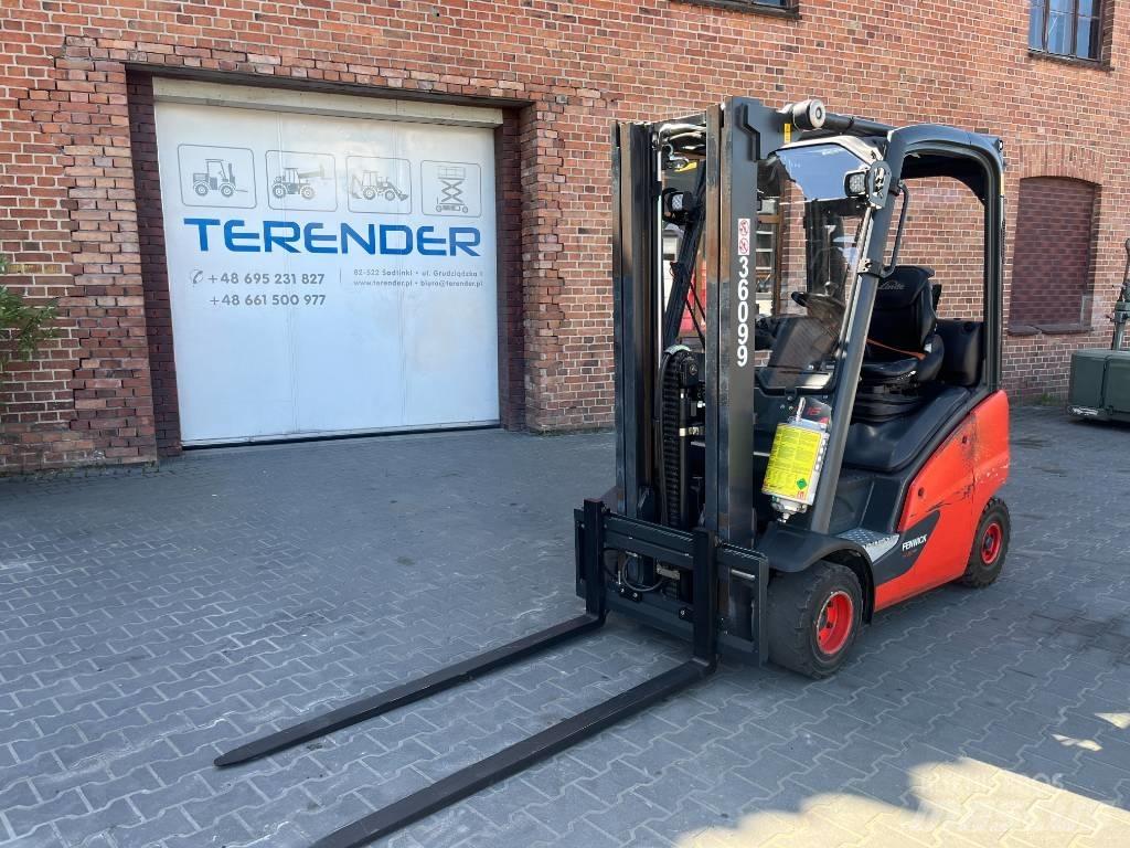 Linde H 16 T LPG heftrucks