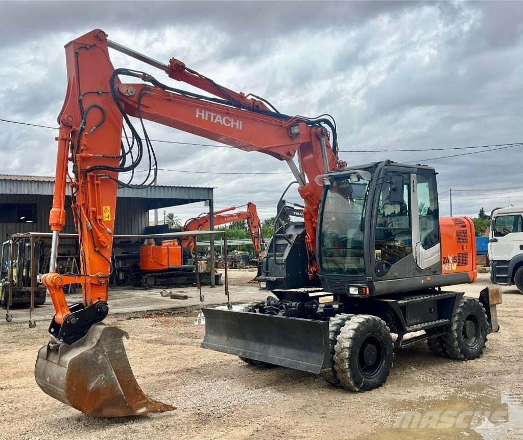 Hitachi ZX 145 W-3 Mobilbagger