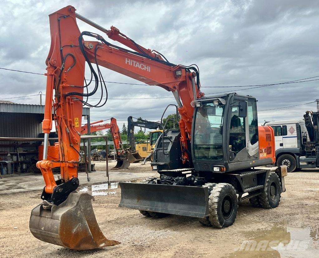 Hitachi ZX 145 W-3 Mobilbagger