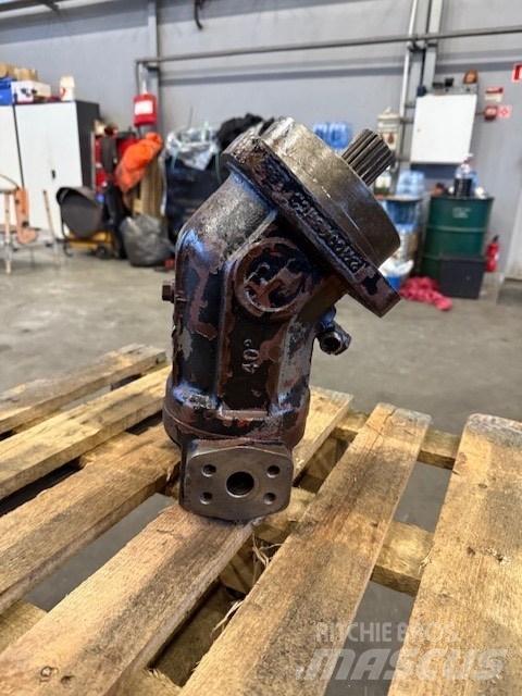Hydromatik A2F107 Hydraulik
