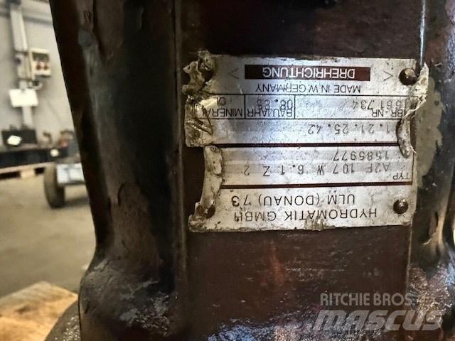 Hydromatik A2F107 Hydraulik