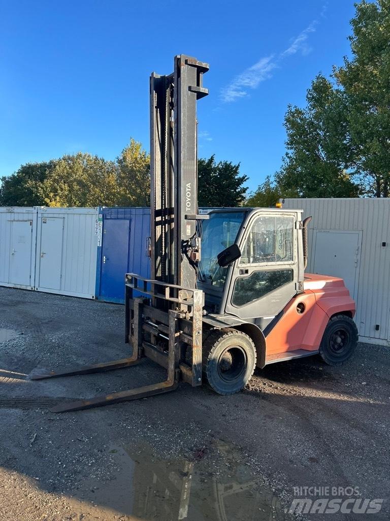 Toyota 40-8 FD 70 N Diesel heftrucks