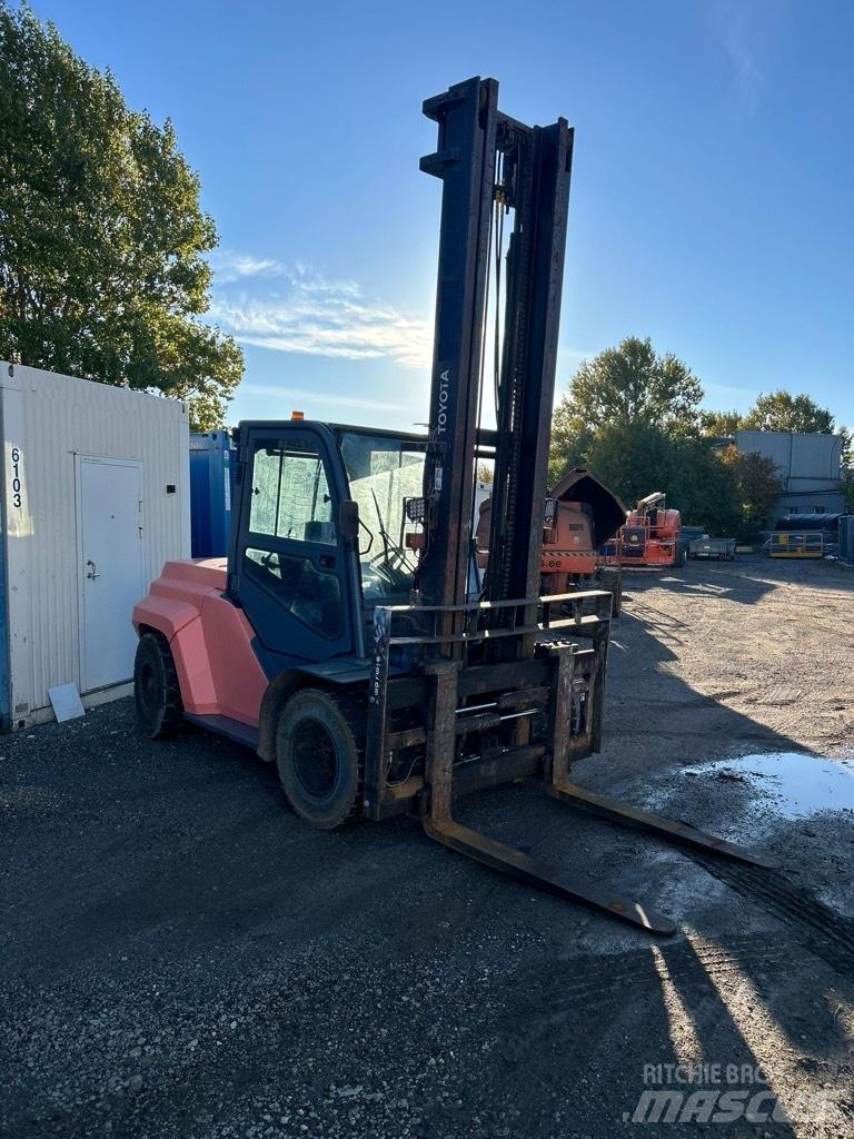 Toyota 40-8 FD 70 N Diesel heftrucks