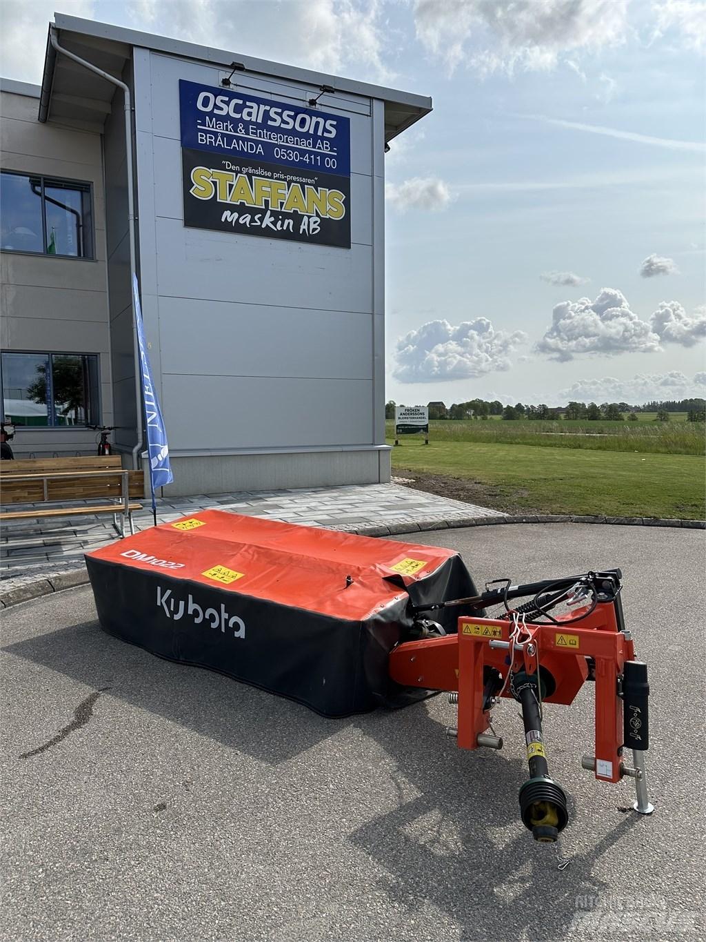 Kubota DM 1022 Mäher