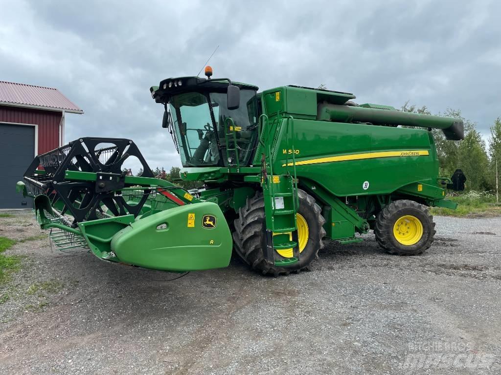 John Deere W 540 Mähdrescher