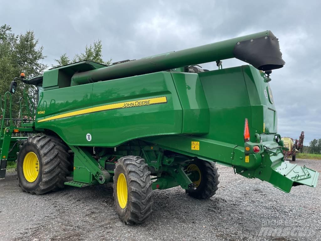 John Deere W 540 Mähdrescher