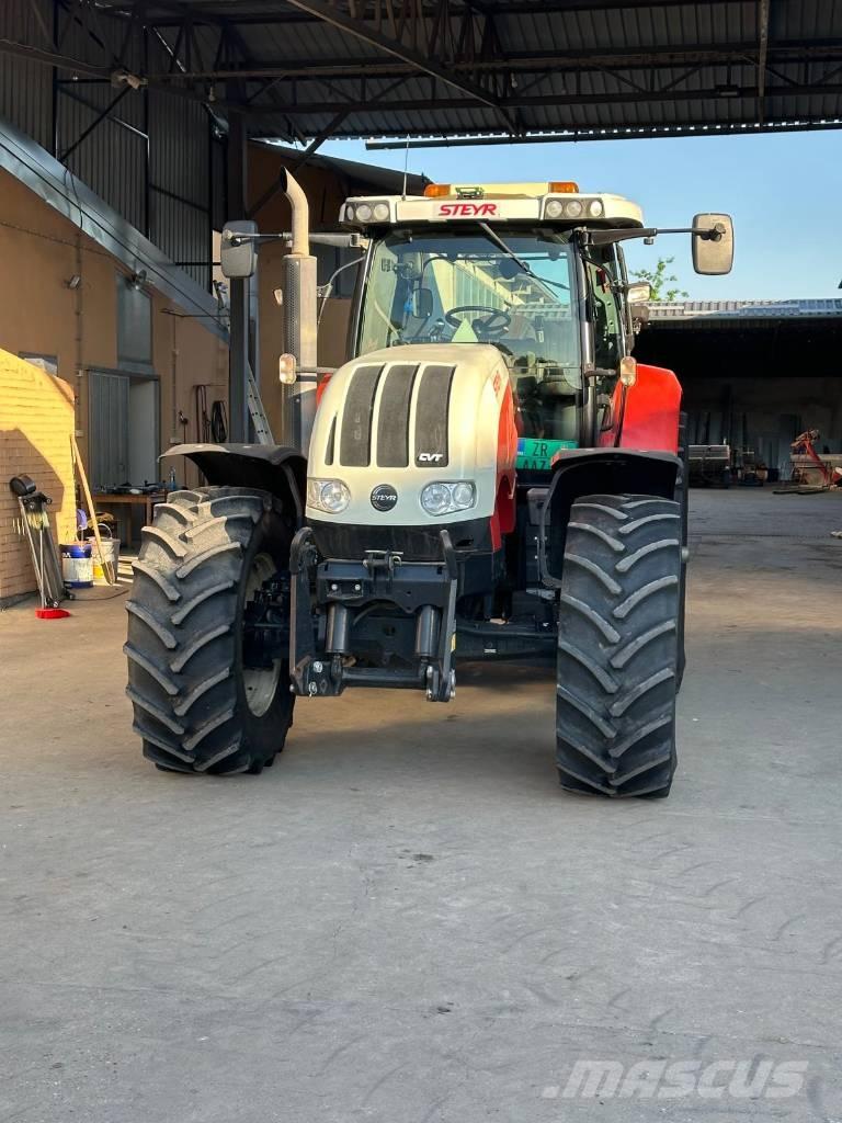 Steyr CVT 6225 Traktoren