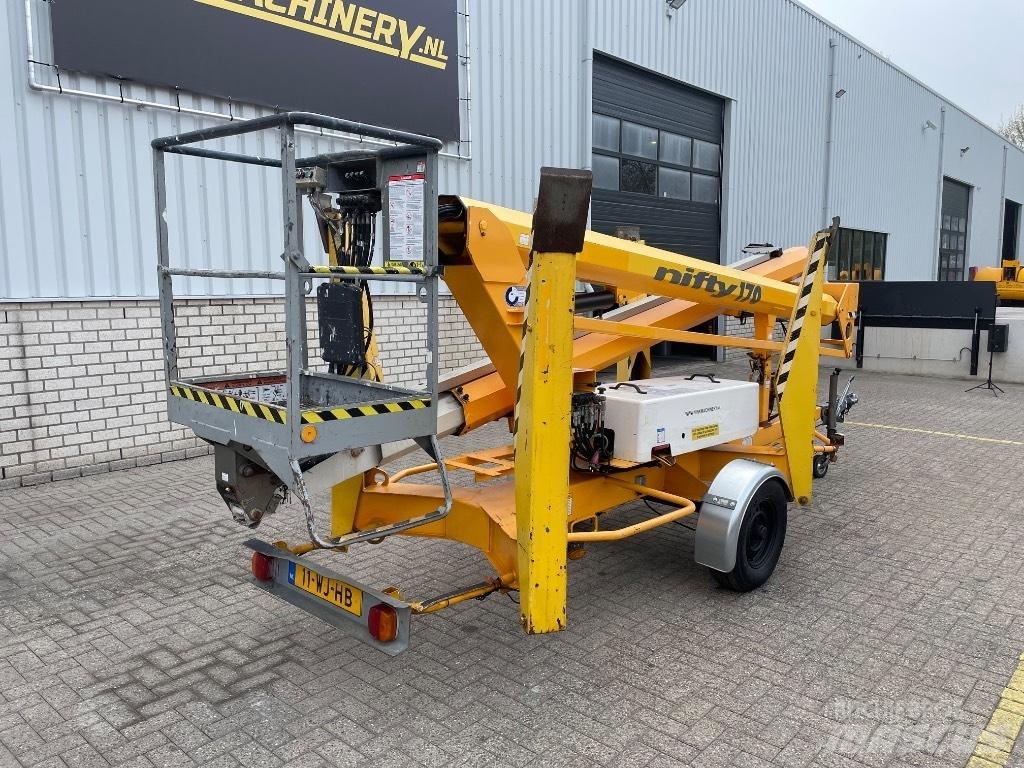 Niftylift 170 H E Anhänger-Arbeitsbühnen