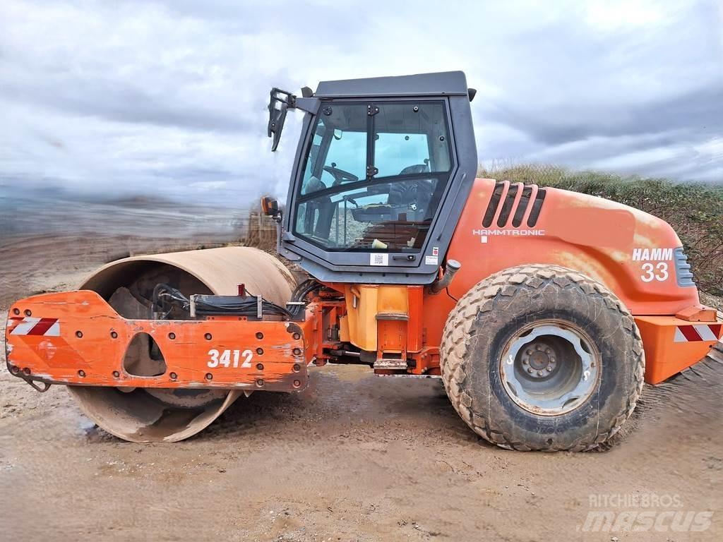 Hamm 3412 HT Walzenzüge