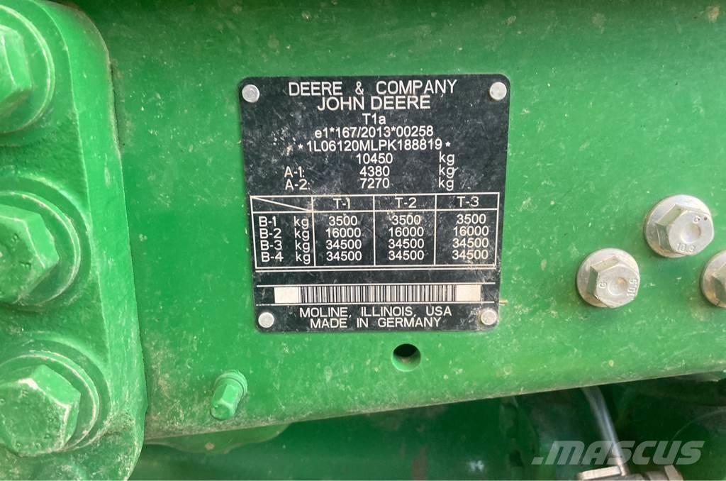 John Deere 6120M Traktoren