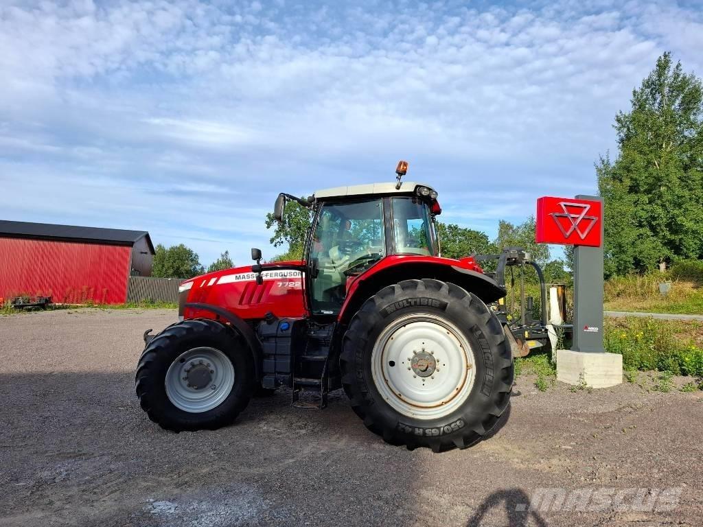 Massey Ferguson 7722 Traktoren