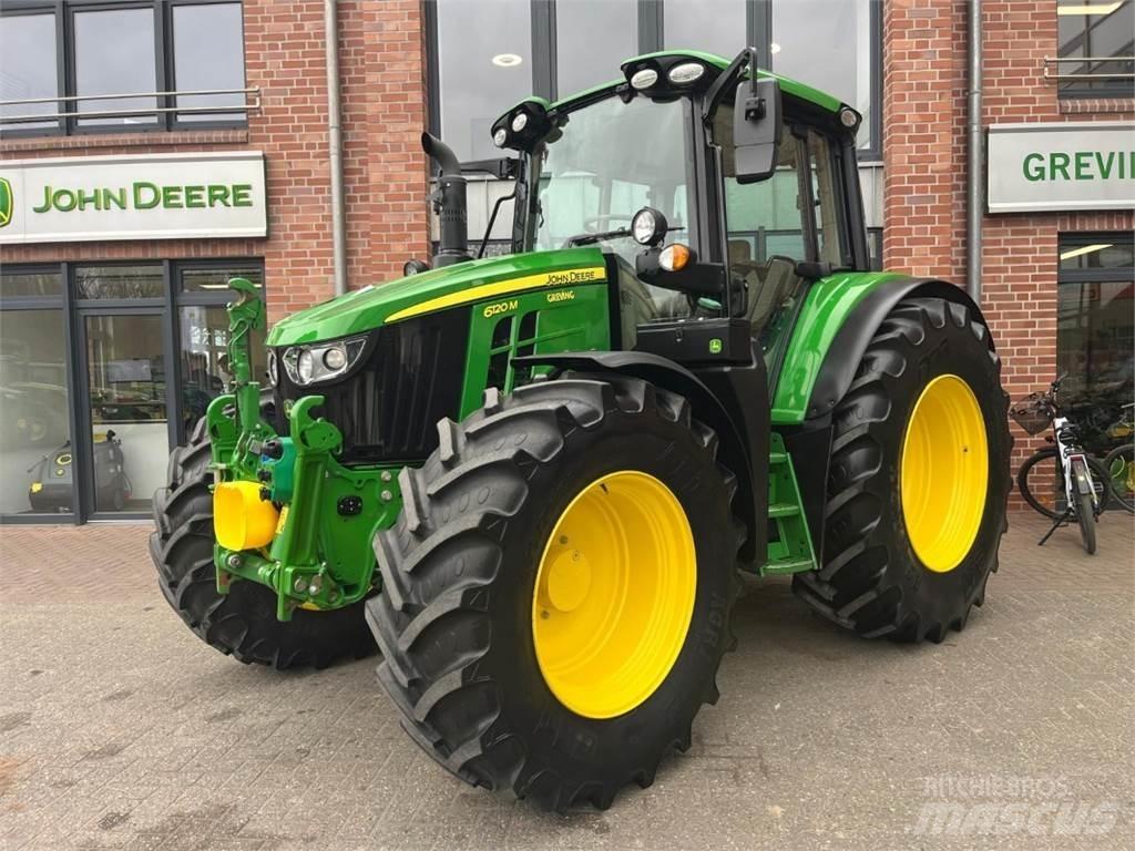 John Deere 6120M Traktoren