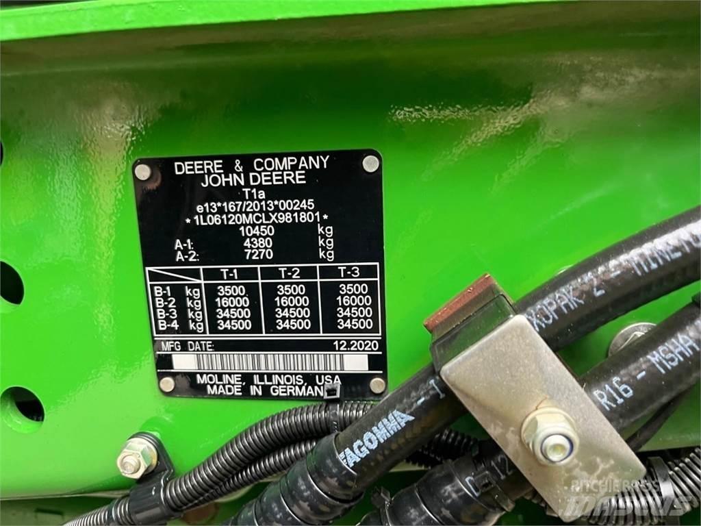 John Deere 6120M Traktoren