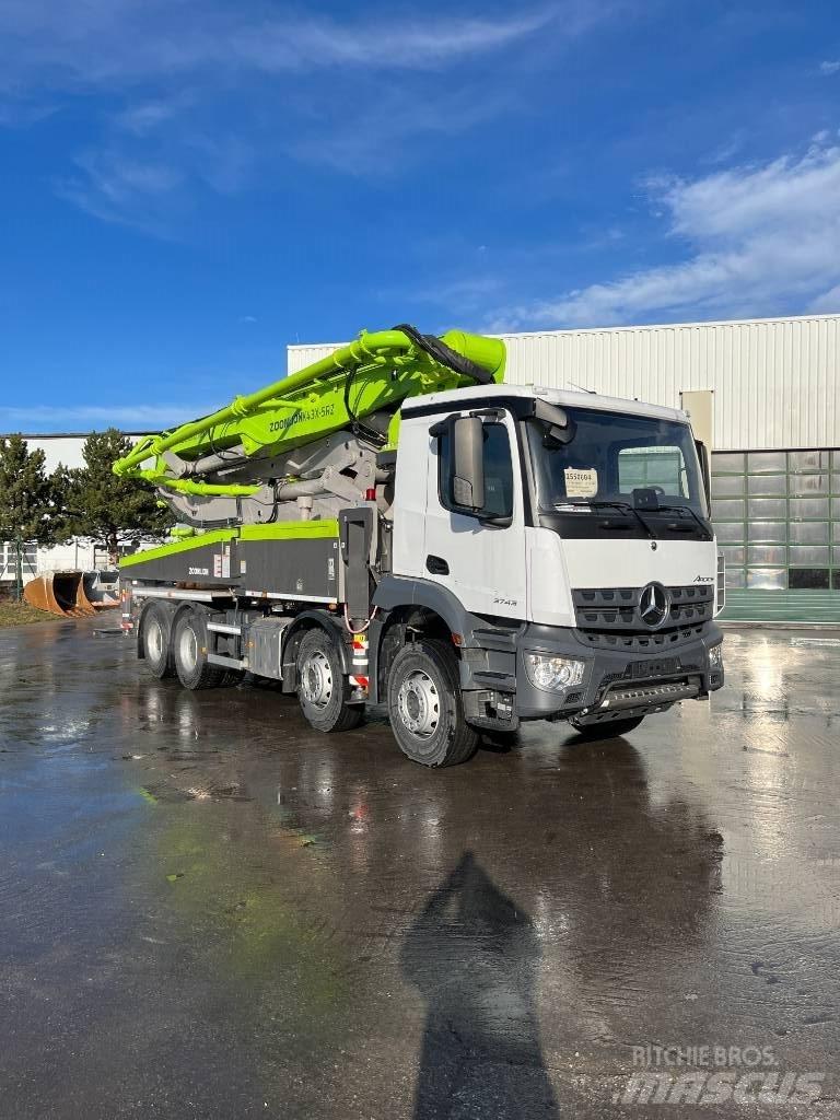 Zoomlion ZL43 Betonpumpen