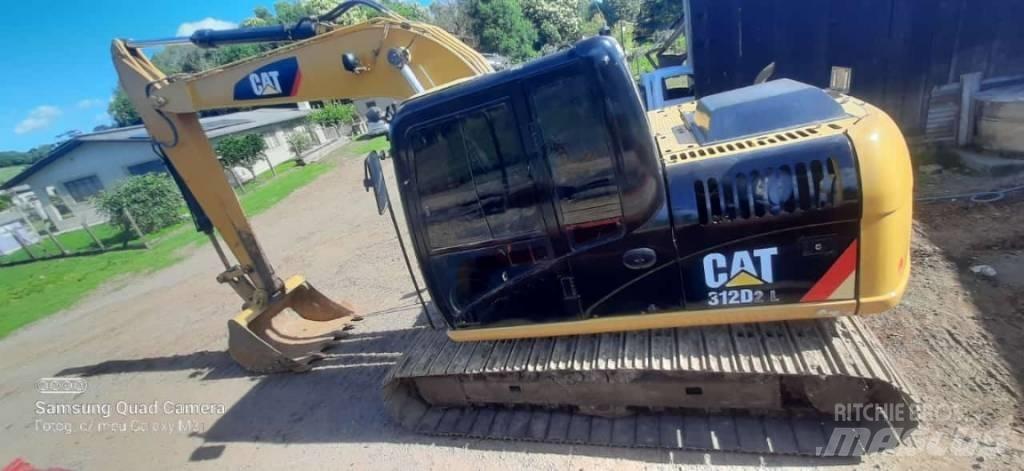 CAT 312 D2L Raupenbagger
