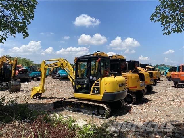 Komatsu PC 56 Raupenbagger