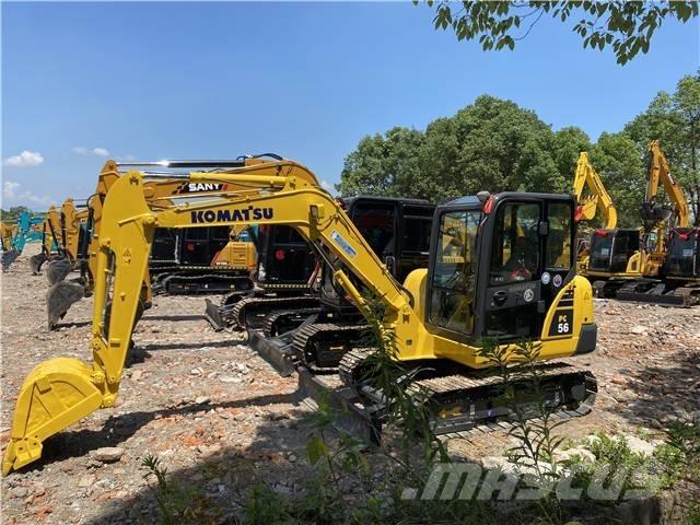 Komatsu PC 56 Raupenbagger